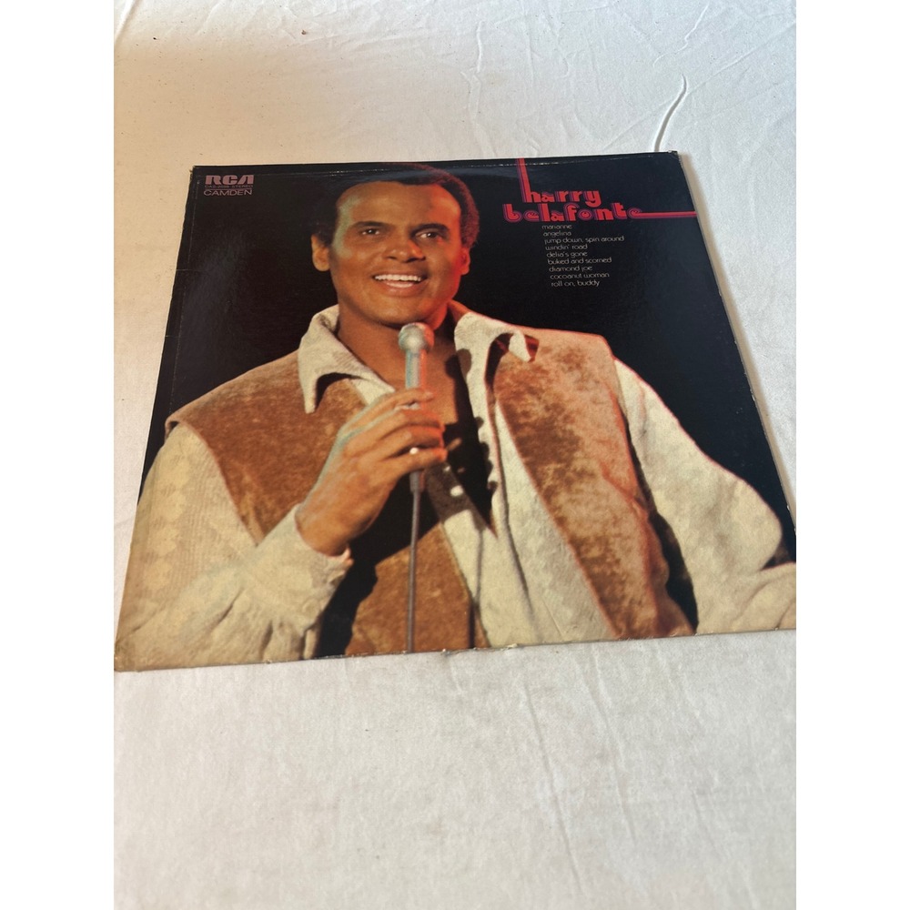 RCA Harry Belafonte Vinyl LP 12" Black Good 1973‎ Camden Compilation CAS-2599